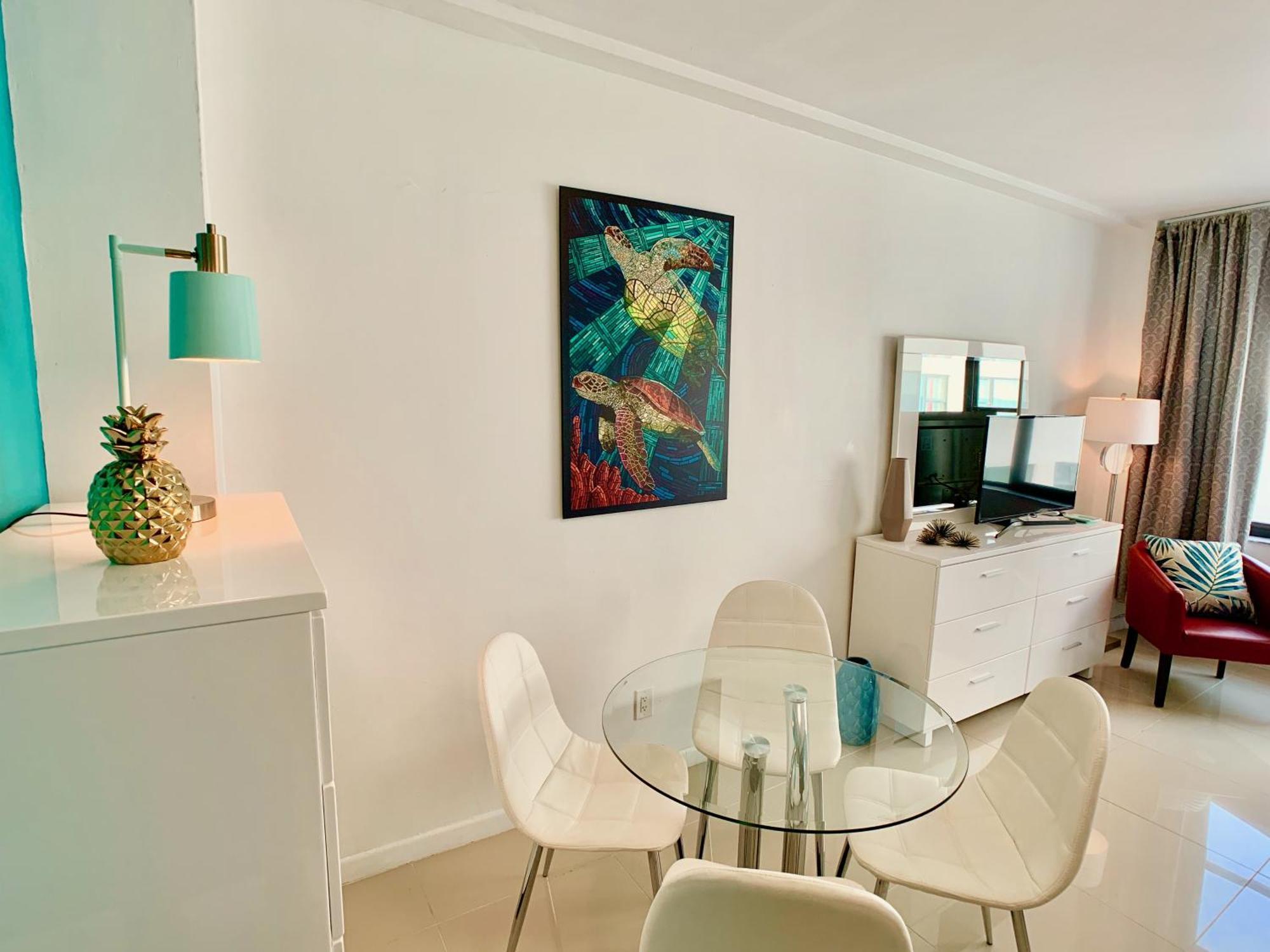 Directly On The Beach With Pool & Ocean View Miami Beach Zewnętrze zdjęcie