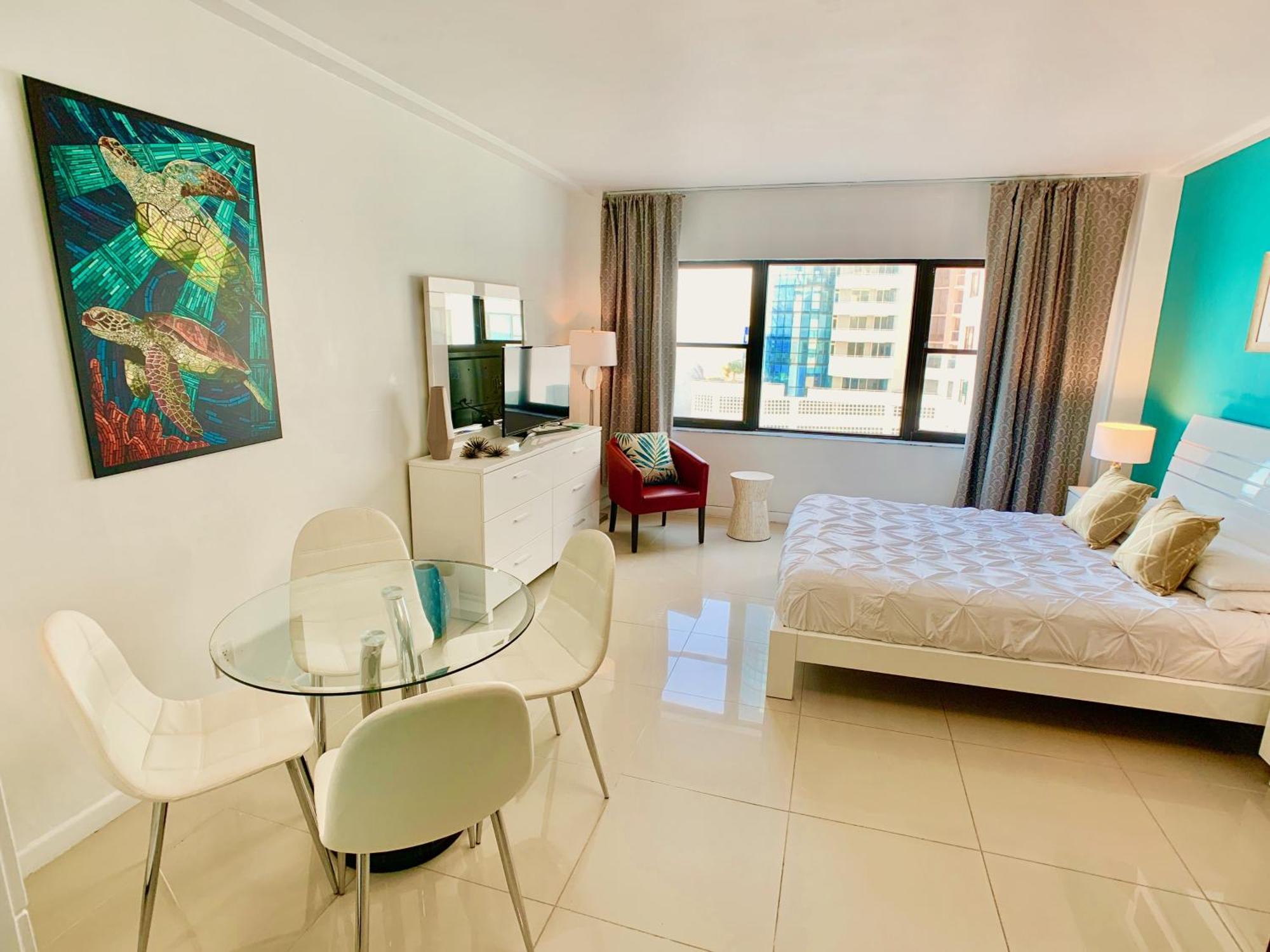Directly On The Beach With Pool & Ocean View Miami Beach Zewnętrze zdjęcie