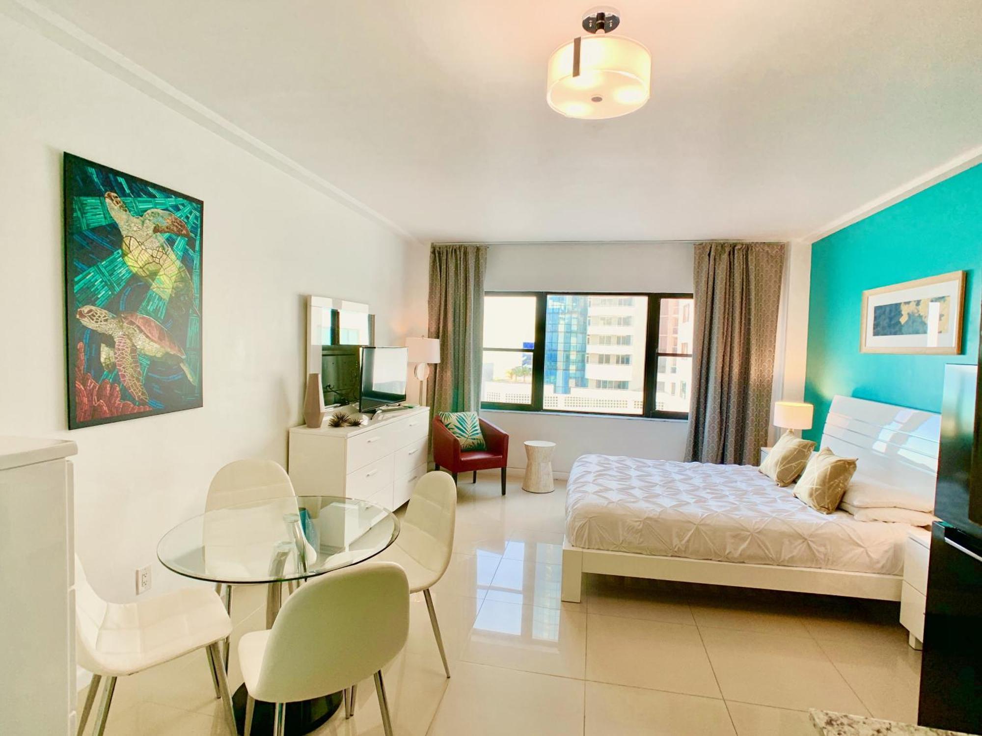 Directly On The Beach With Pool & Ocean View Miami Beach Zewnętrze zdjęcie
