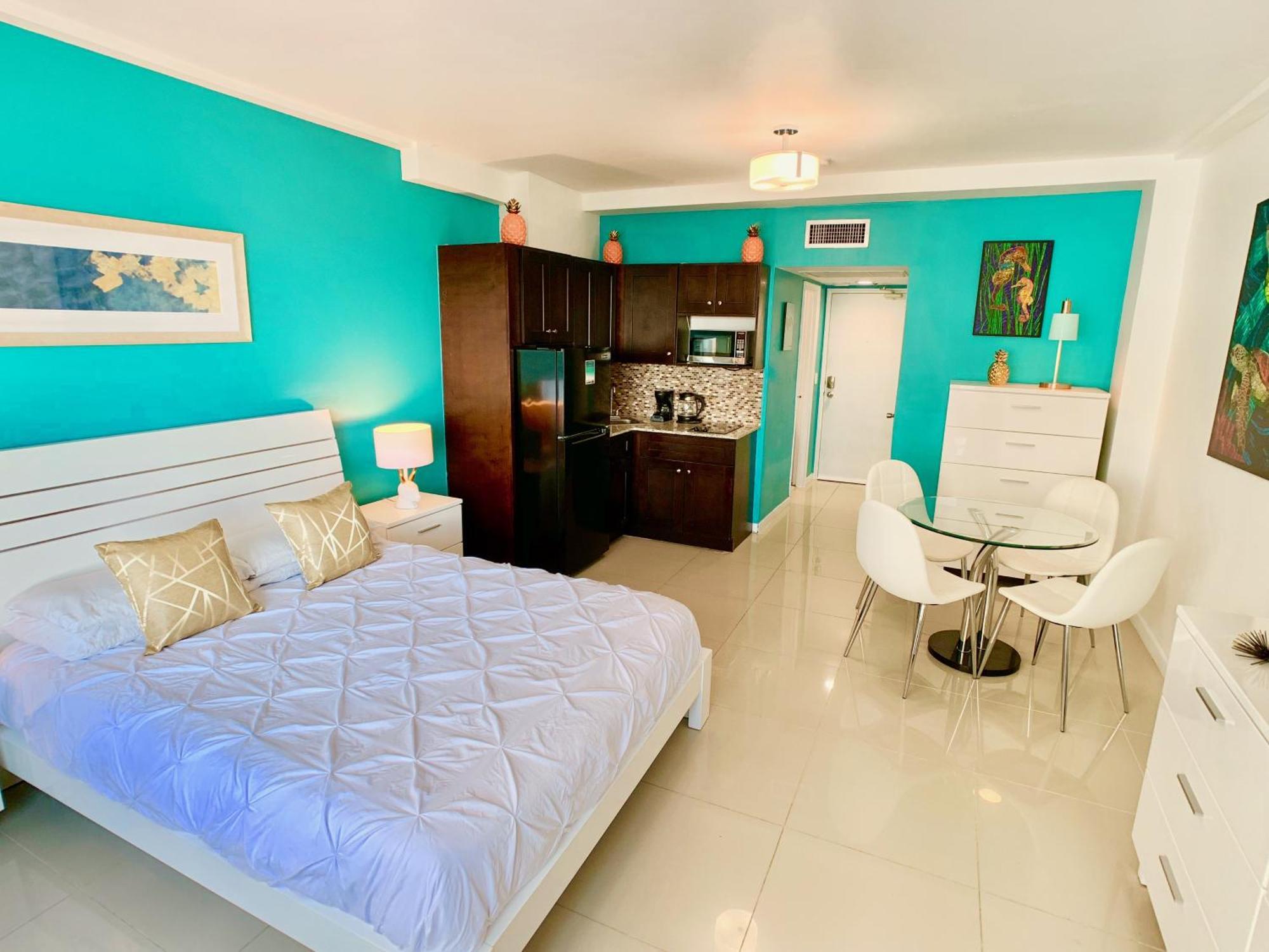 Directly On The Beach With Pool & Ocean View Miami Beach Zewnętrze zdjęcie