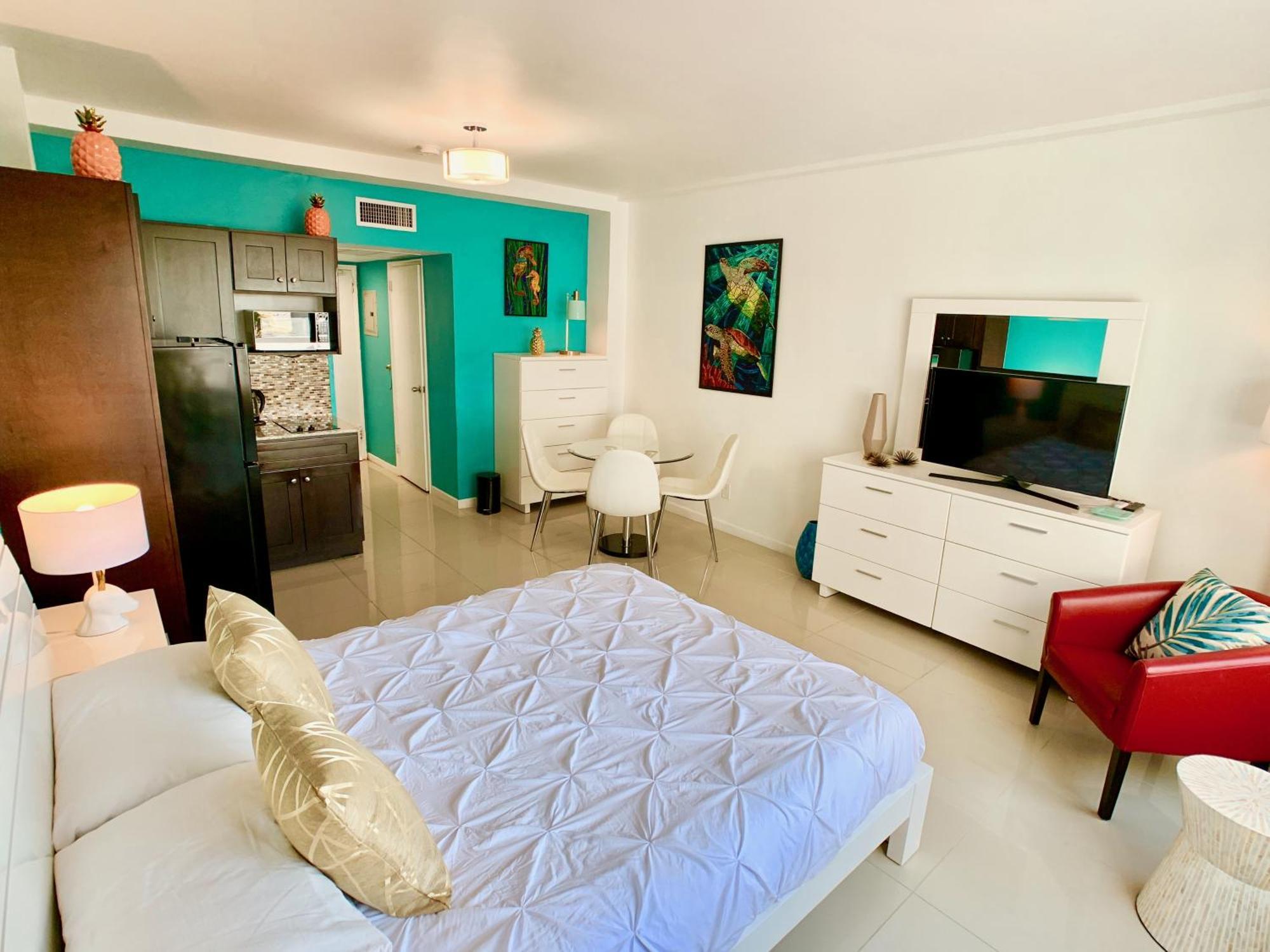 Directly On The Beach With Pool & Ocean View Miami Beach Zewnętrze zdjęcie