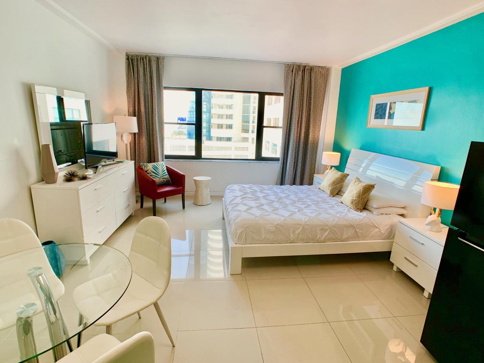 Directly On The Beach With Pool & Ocean View Miami Beach Zewnętrze zdjęcie