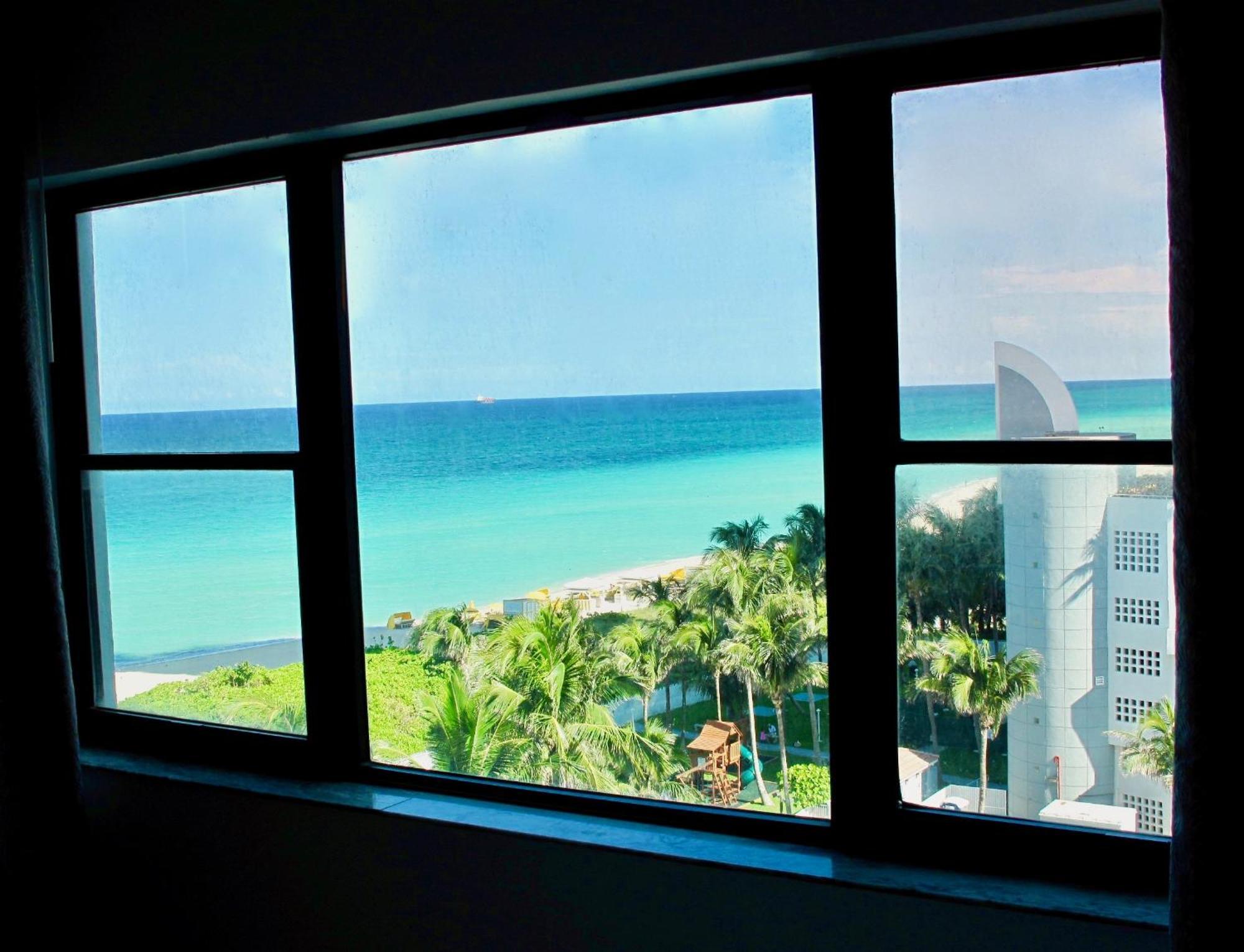 Directly On The Beach With Pool & Ocean View Miami Beach Zewnętrze zdjęcie