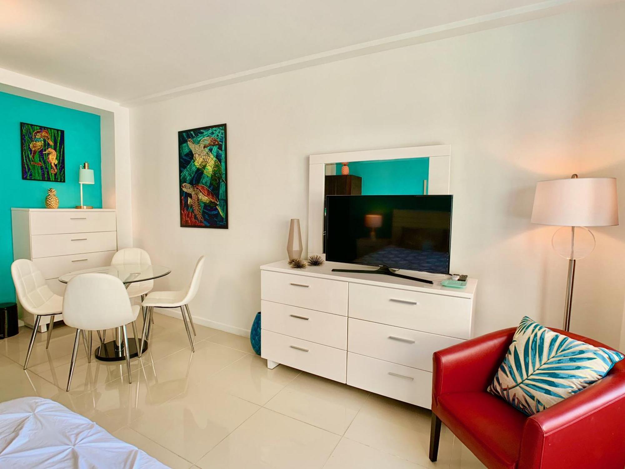 Directly On The Beach With Pool & Ocean View Miami Beach Zewnętrze zdjęcie