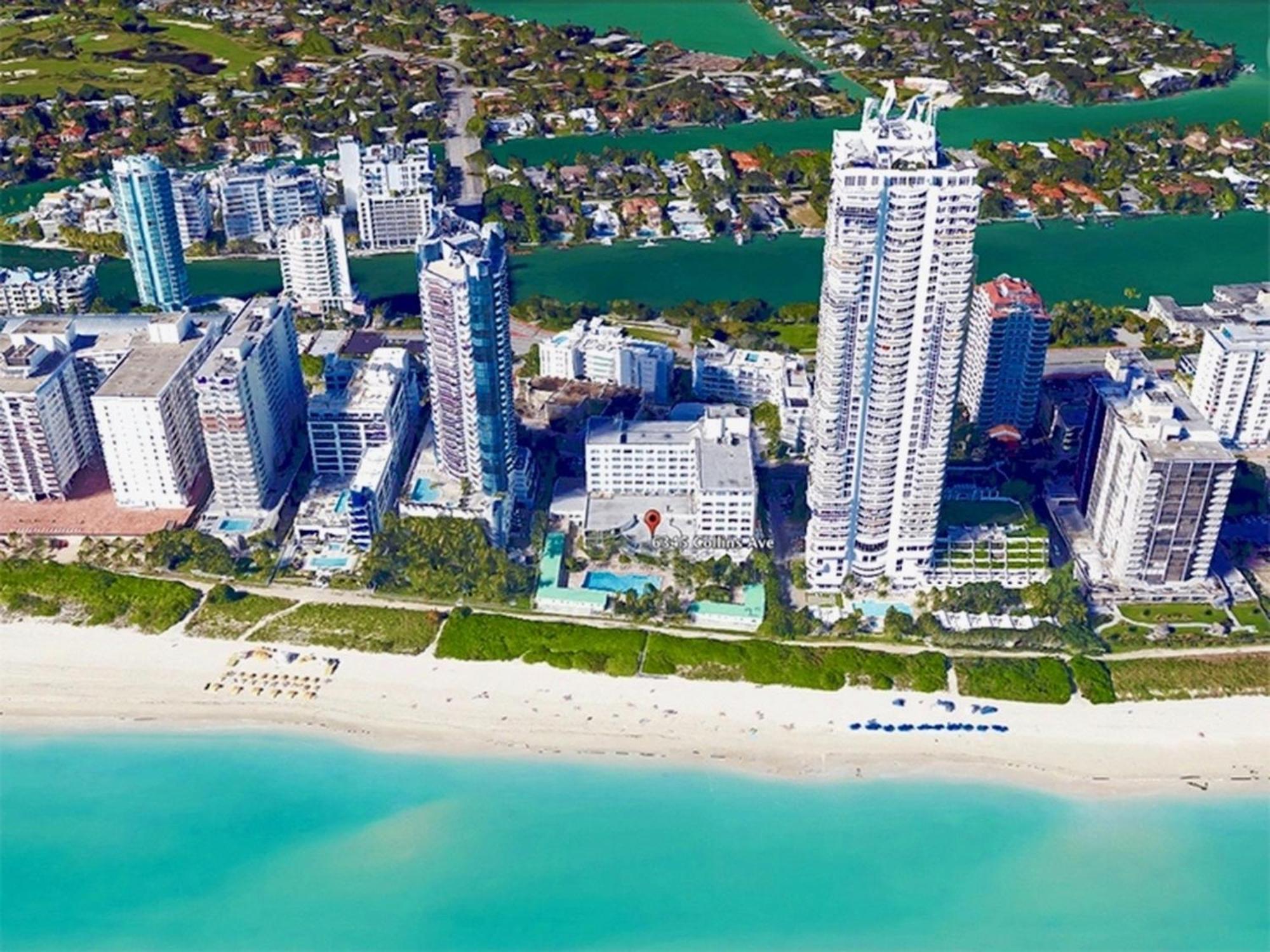 Directly On The Beach With Pool & Ocean View Miami Beach Zewnętrze zdjęcie