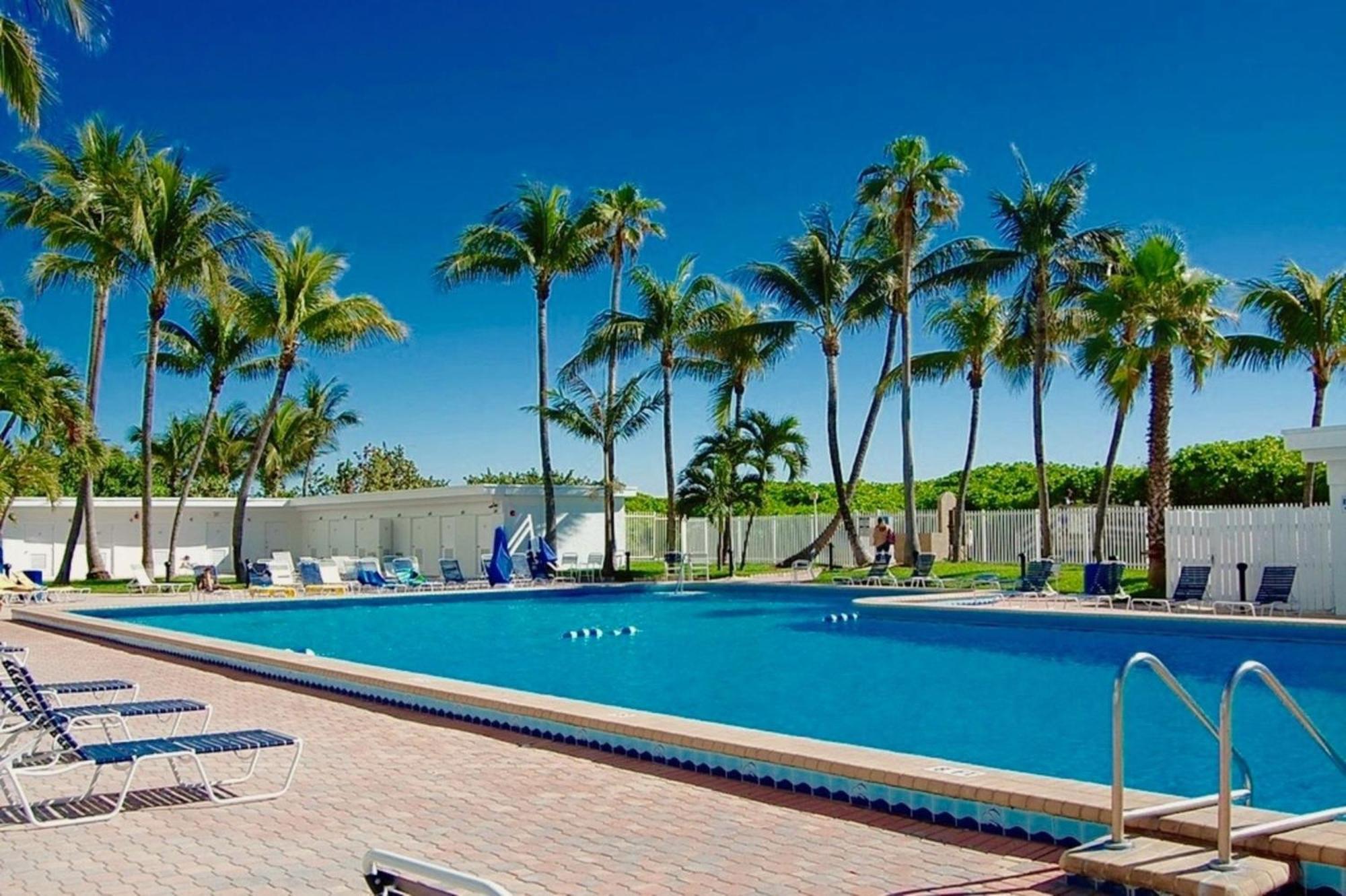 Directly On The Beach With Pool & Ocean View Miami Beach Zewnętrze zdjęcie